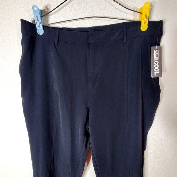32 Degrees Cool Womens Black Stretch Trousers Size 16 - Picture 9 of 9